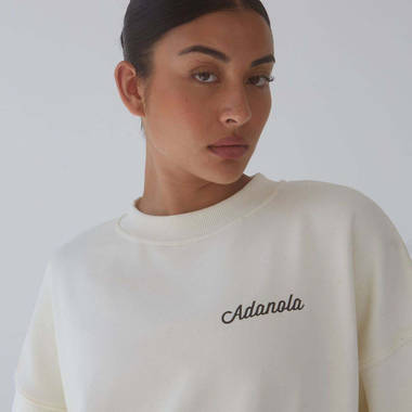 ADANOLA Oversized Sweatshirt
