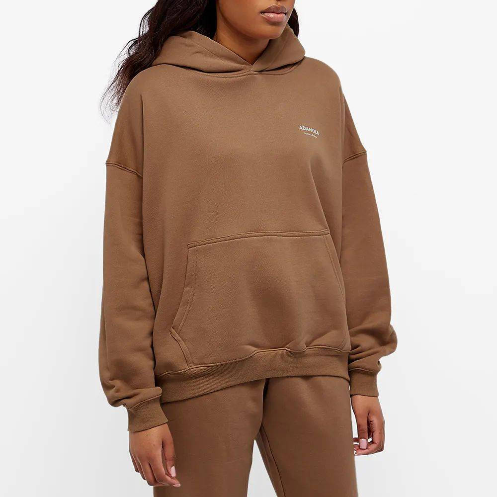 ADANOLA Tonal Logo Oversized Hoodie End Exclusive | Where To Buy