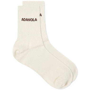 ADANOLA Tonal Logo Sock END Exclusive ADANOLA Tonal Logo Sock END Exclusive