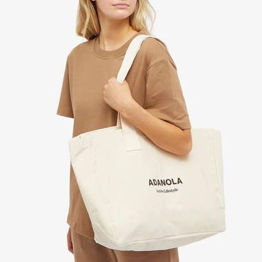 Adanola Tonal Logo Tote END Exclusive Adanola Tonal Logo Tote END Exclusive