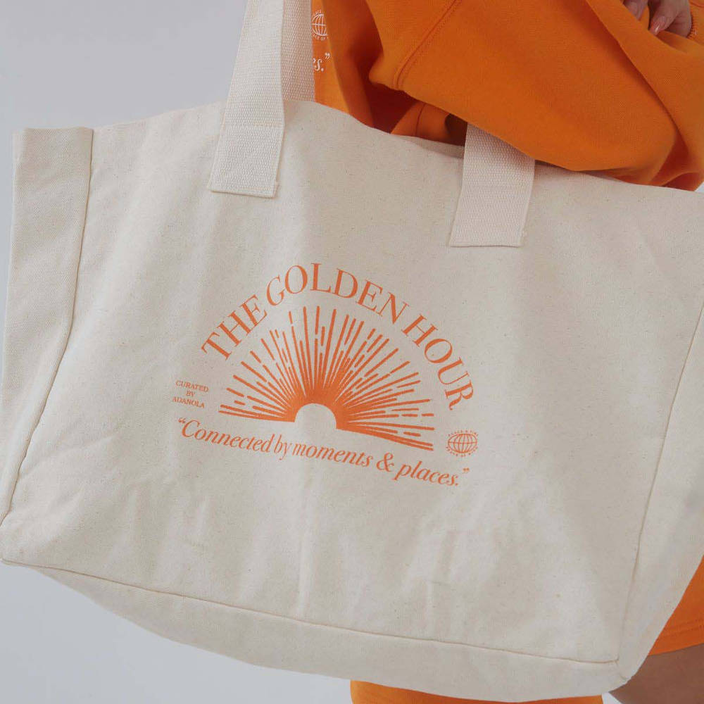 ADANOLA Tote Bag Cream The Sole Supplier
