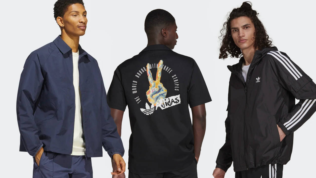 Take an Extra 20% Off adidas Sale Apparel With This Fire Limited-time Code!