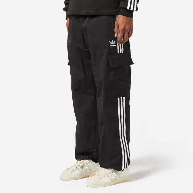 adidas 3 Stripes Cargo Track Pants | Where To Buy | 548351 | The Sole ...