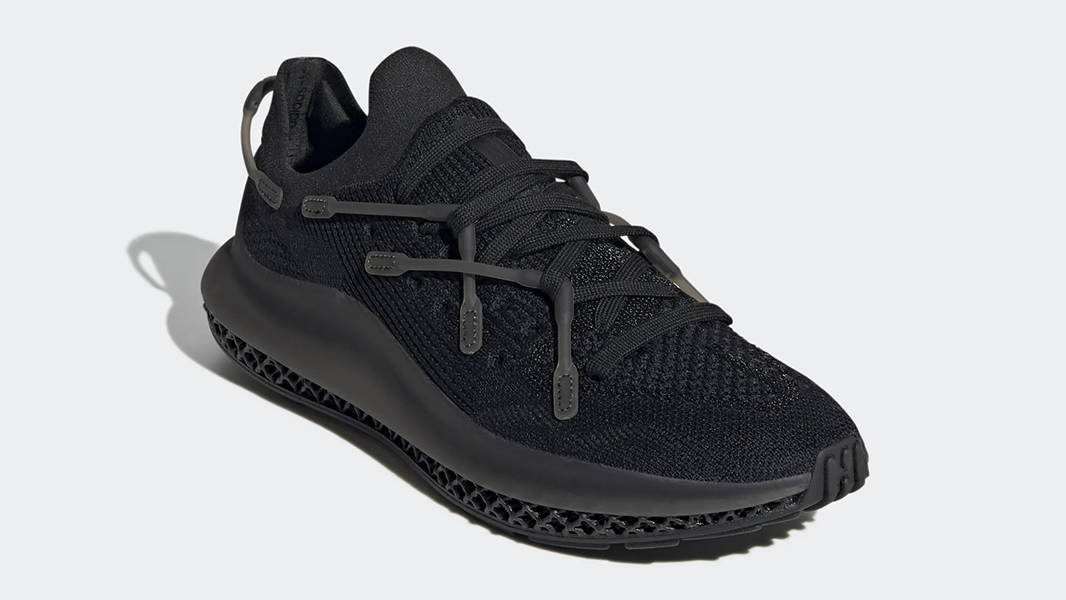adidas 4D Fusio Triple Black H04510 Side