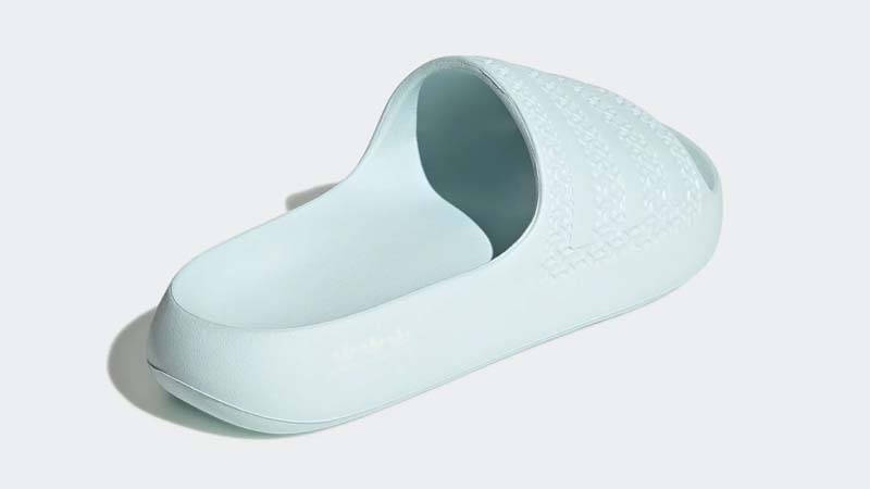 adidas Adilette Ayoon Slides Almost Blue Back