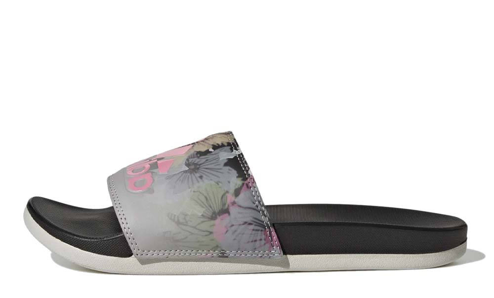 adidas Adilette Comfort Grey Bliss Pink