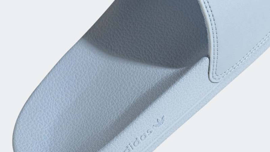adidas Adilette Lite Slides Clear Sky Closeup