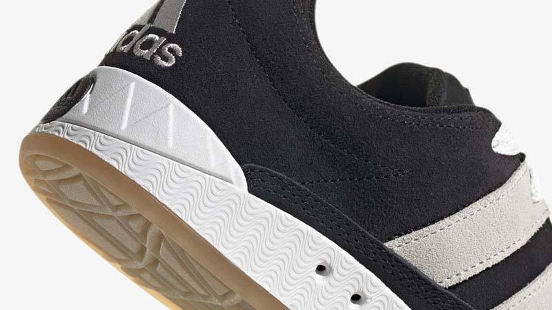 adidas Adimatic Core Black Closeup