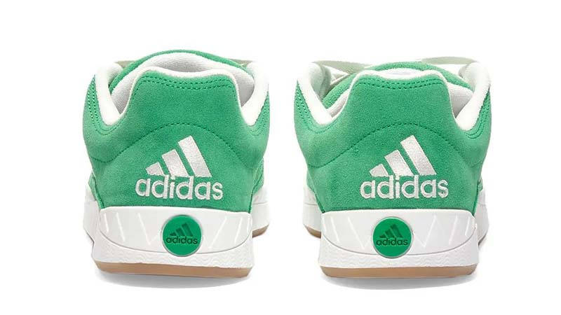 adidas Adimatic Green Back