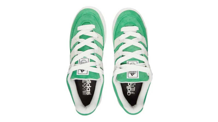 adidas Adimatic Green Middle