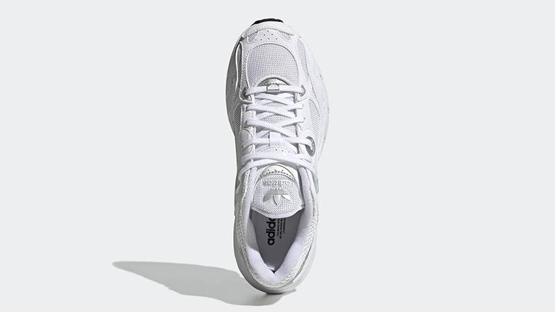 adidas Astir White Silver Metallic GY5565 Top