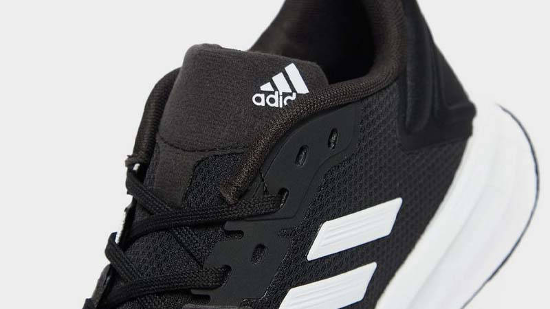 adidas Duramo 10 Black White Closeup