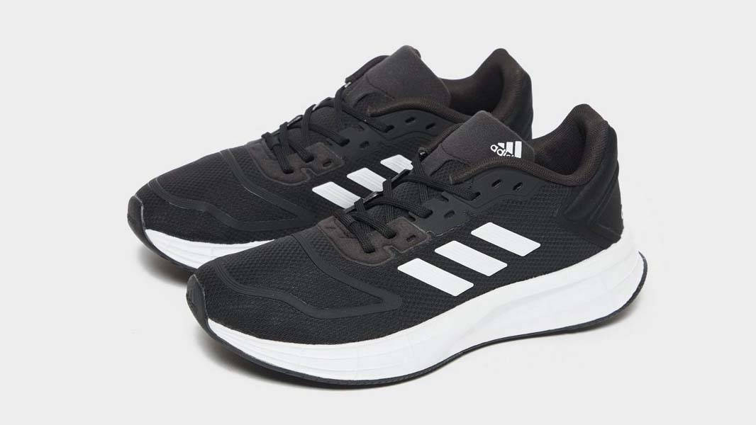 adidas Duramo 10 Black White Front