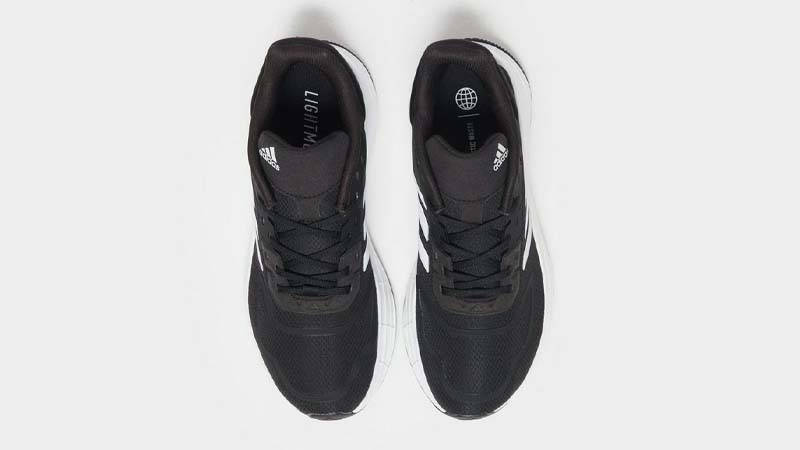 adidas Duramo 10 Black White Middle