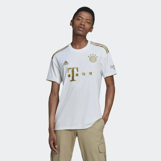 adidas FC Bayern 22/23 Away Jersey | Where To Buy | HI3886 | The Sole ...