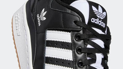 adidas Forum 84 Low White Black GW6933 Detail