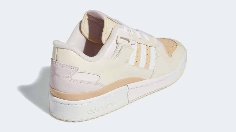 adidas Forum Exhibit Low Ecru Tint Back