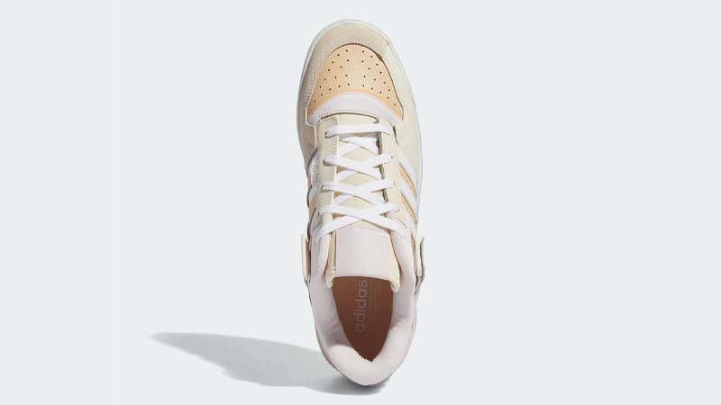 adidas Forum Exhibit Low Ecru Tint Middle