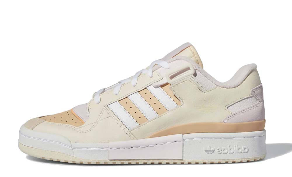 adidas Forum Exhibit Low Ecru Tint