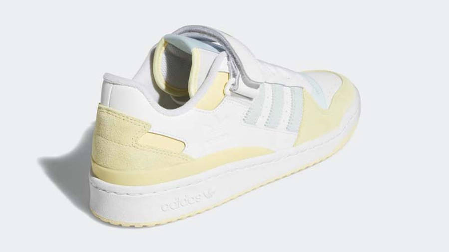adidas Forum Low Almost Yellow Back