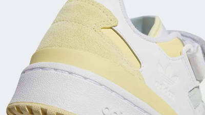 adidas Forum Low Almost Yellow Closeup