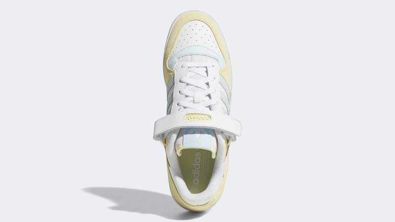 adidas Forum Low Almost Yellow Middle