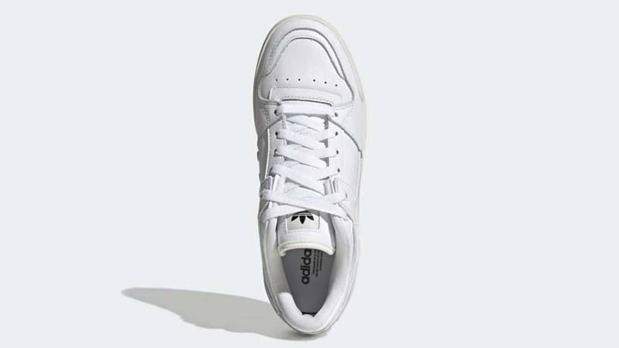adidas Forum Luxe Low White Middle