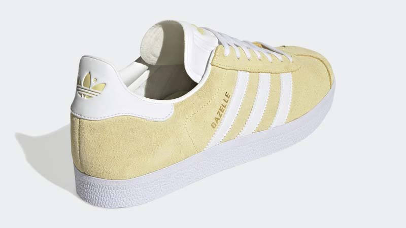 adidas Gazelle Almost Yellow Back