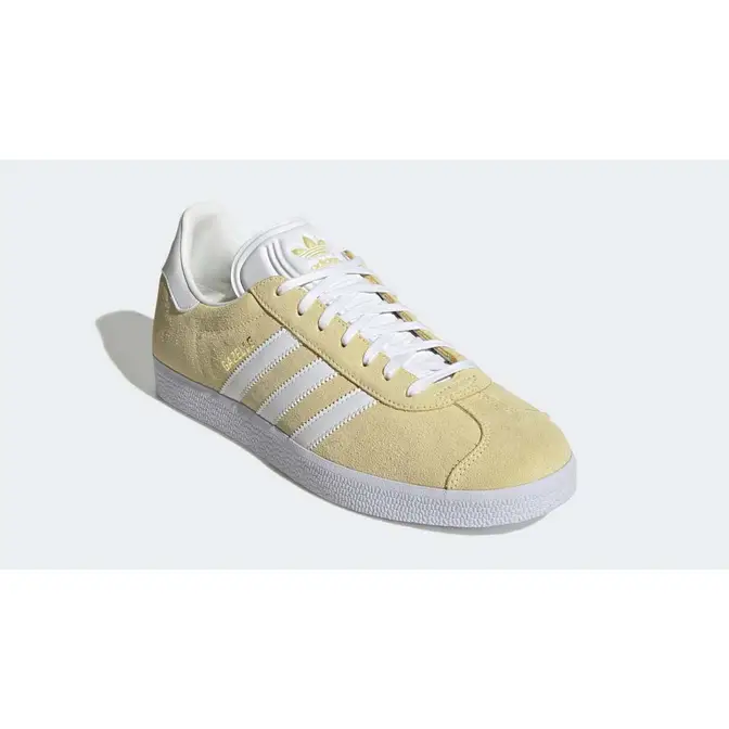 adidas Gazelle Almost Yellow | Where To Buy | GX2203 | The Sole Supplier