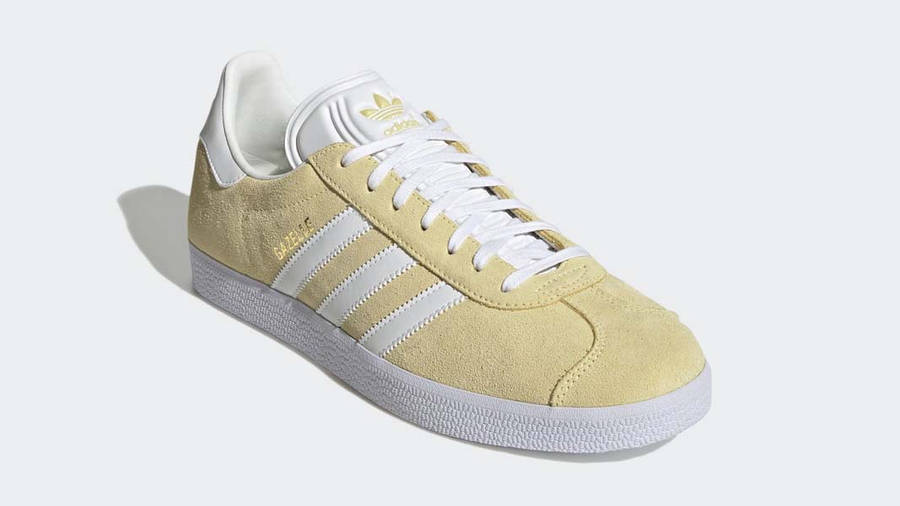 adidas Gazelle Almost Yellow Front