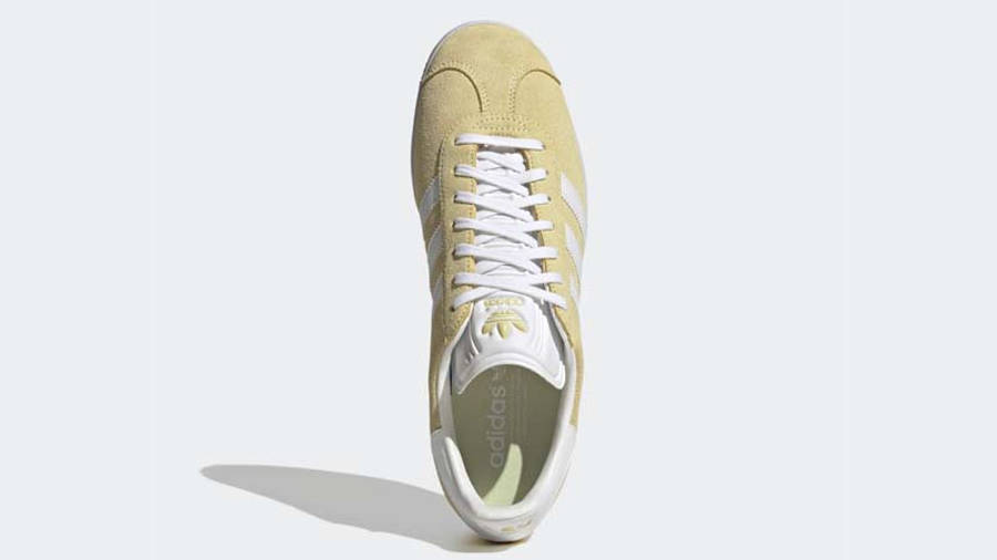 adidas Gazelle Almost Yellow Middle