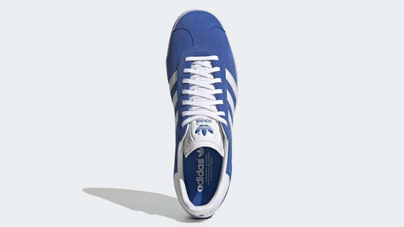 adidas Gazelle Blue White Middle