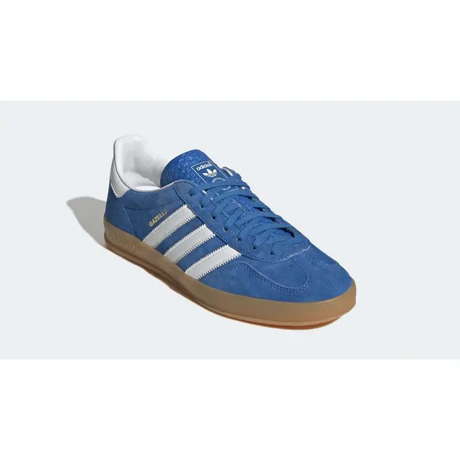adidas Gazelle Indoor Blue Bird | Where To Buy | H06260 | The Sole Supplier