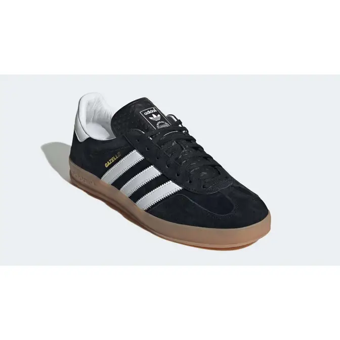 adidas Gazelle Indoor Core Black | Where To Buy | H06259 | The Sole ...