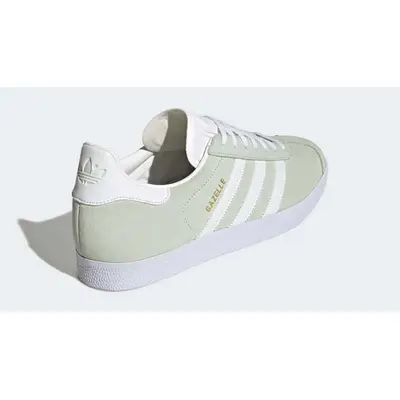 Adidas gazelle 2024 linen green