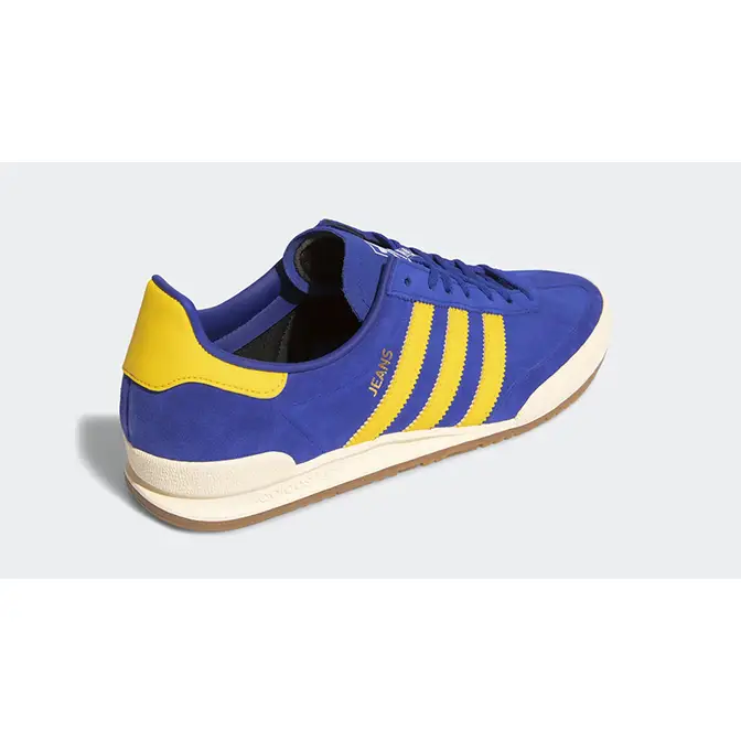 adidas Jeans Royal Blue Yellow | Where To Buy | GW5757 | The Sole Supplier