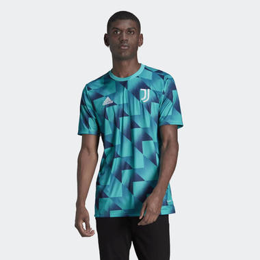 adidas Juventus Pre-match Jersey Hi-Res adidas Juventus Pre-match Jersey Hi-Res