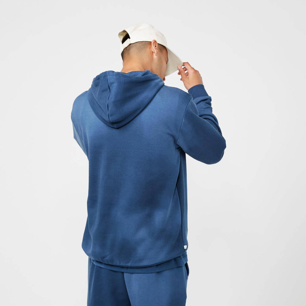 adidas Graphics Mellow Ride Club 3-Stripes Hoodie - Blue | The Sole ...