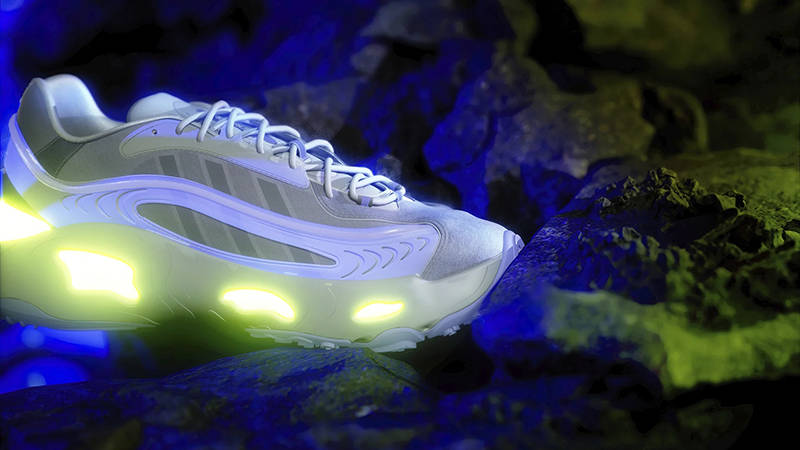 adidas Oznova Grey Silver GY3066 Detail