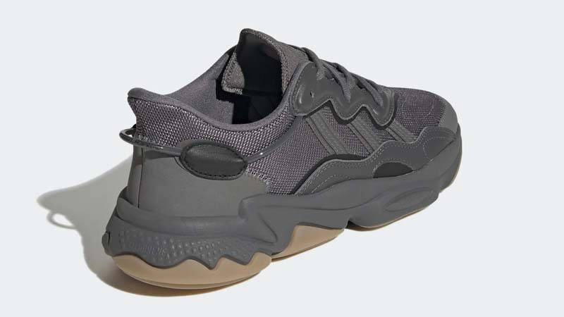 adidas Ozweego Grey Core Black Back