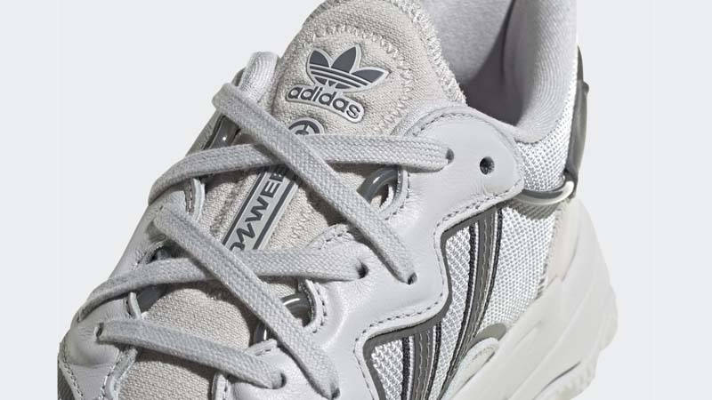 adidas Ozweego Light Solid Grey Closeup