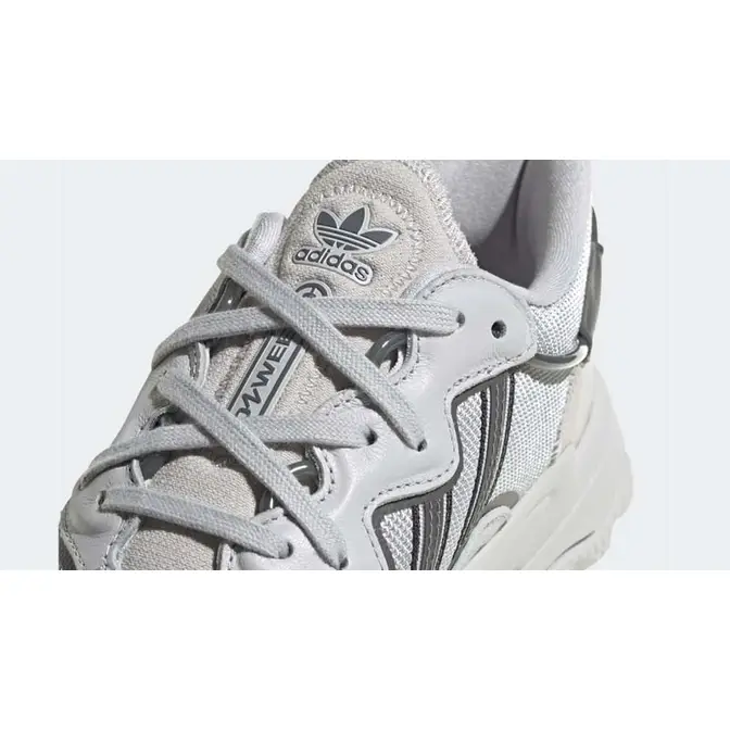 adidas Ozweego Light Solid Grey Closeup
