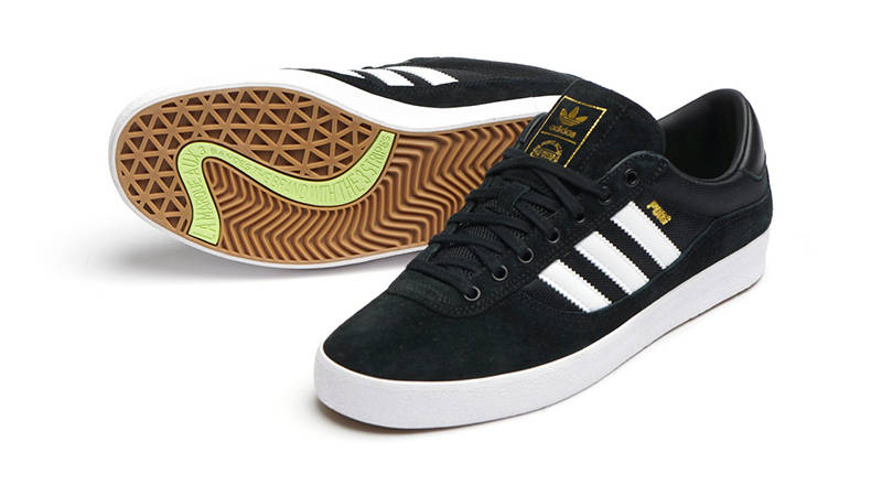 adidas PUIG Indoor Black Front