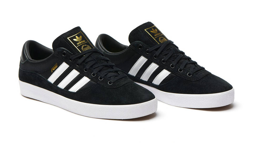 adidas PUIG Indoor Black Side