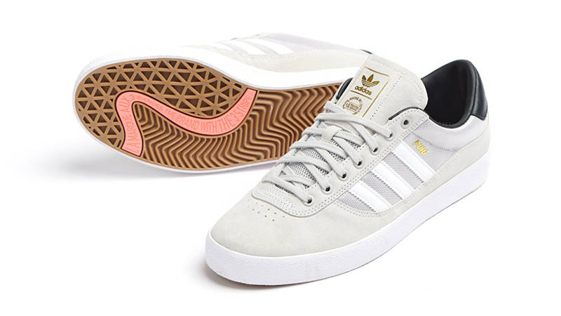 adidas PUIG Indoor Grey Front
