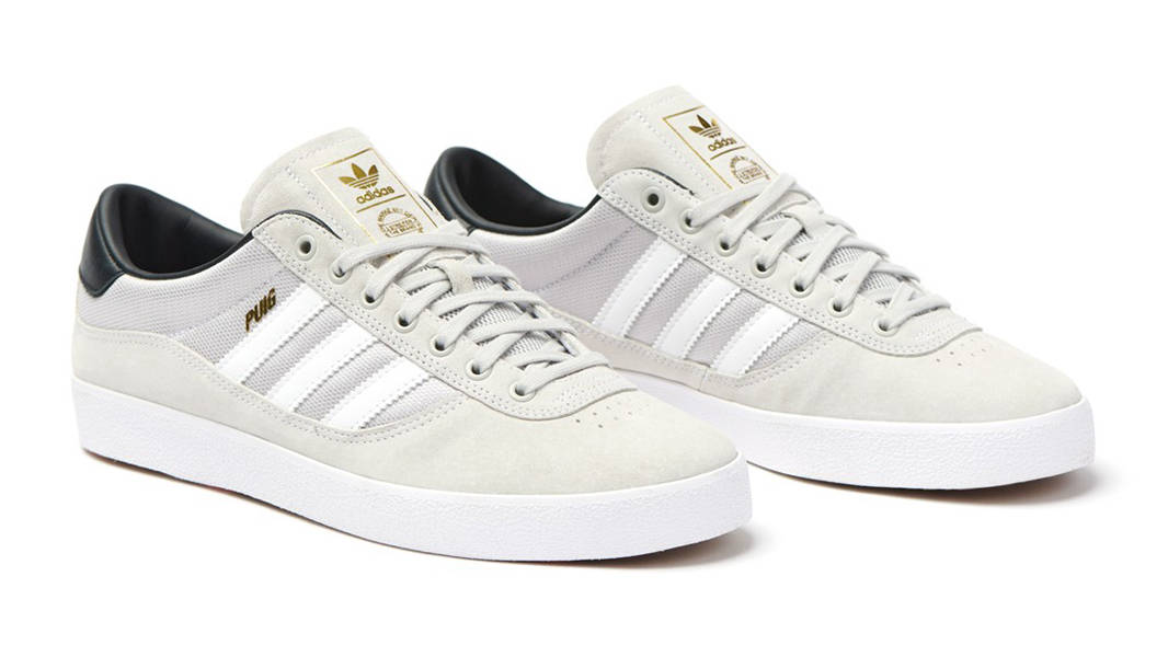 adidas PUIG Indoor Grey Side