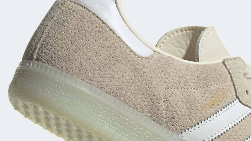 adidas Samba OG Wonder White Closeup