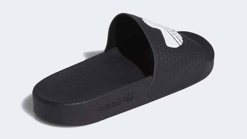 adidas Shmoofoil Slides Black Back