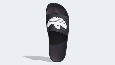 adidas Shmoofoil Slides Black Middle