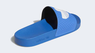 adidas Shmoofoil Slides Blue Bird Back